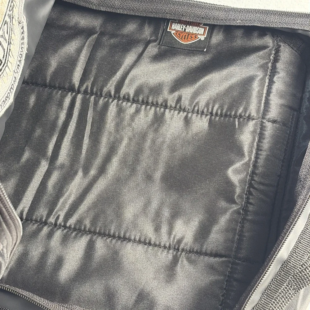 Vintage Harley Davidson Intersport Fashions West Backpack HDB-2360 NOS NWT 90s